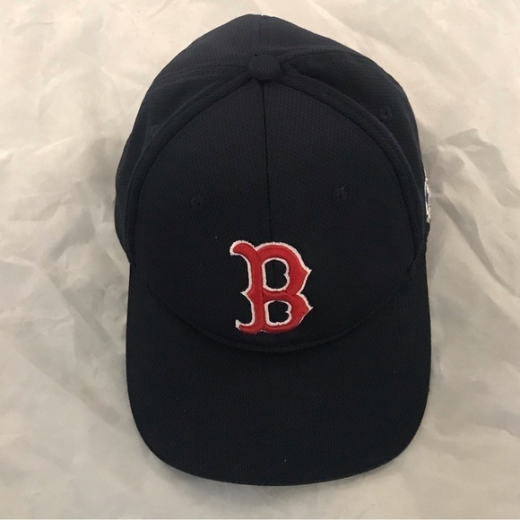 OC Sports Kid's Boston Red Sox Baseball Cap - Picture 7 of 14